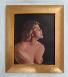 Salvatore Testa ( XX Secolo) dipinto olio su 