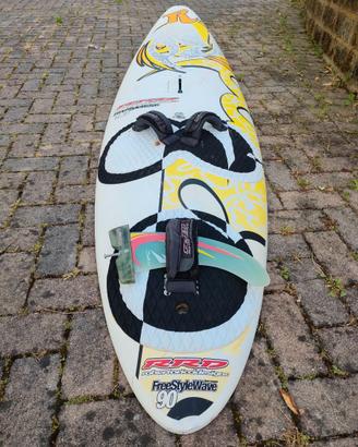 Tavola windsurf RRD freestyleWave 90 lt