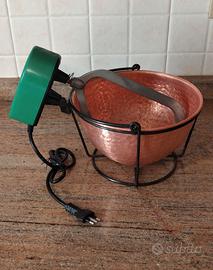 Paiolo elettrico per polenta 