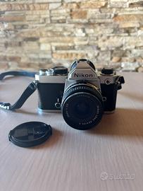 Nikon FM corredo  fotografico vintage completo