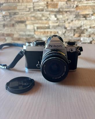 Nikon FM corredo  fotografico vintage completo