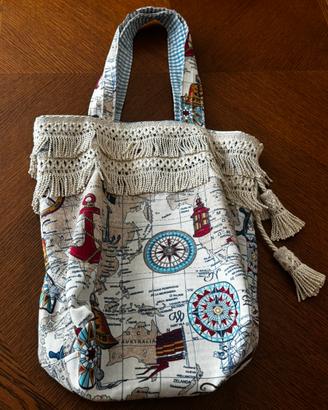 Borsa mare handmade