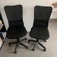 Sedie da studio / cameretta
