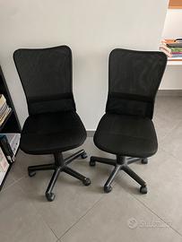 Sedie da studio / cameretta