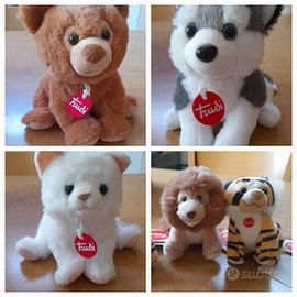 Sei peluche TRUDI nuovi