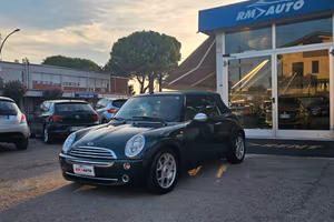 Mini 1.6 16V Cooper Sidewalk Cabrio