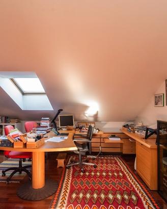 studio (tavolo+cassettiera+schedario+libreria con)