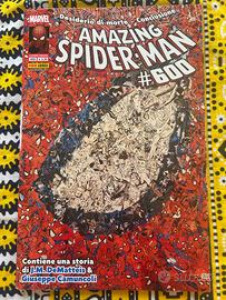 Fumetto Spider-man n. 600