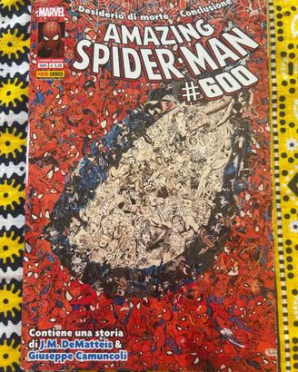 Fumetto Spider-man n. 600