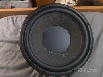 subwoofer Audiosystem Radion 12 plus con box 