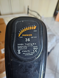 Motore di pesca a traino