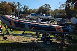 Gommone Eurovinil RH450 Yamaha 40 cv 2 t trim