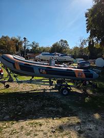 Gommone Eurovinil RH450 Yamaha 40 cv 2 t trim