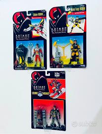 ✅ BATMAN ANIMATED SERIES SET 3 Kenner ROBIN Nuovi