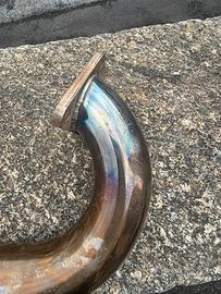 Down pipe renault clio 4 rs da 70 mm