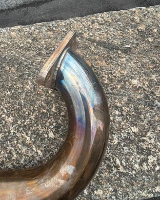 Down pipe renault clio 4 rs da 70 mm