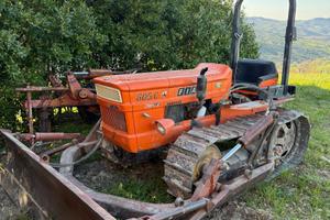 trattore fiat 605c
