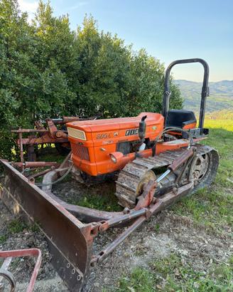 trattore fiat 605c