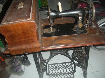 Macchina da cucire antica GRITZHER completa