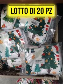 Stock 20 Strofinacci Natalizi Microfibra VIVOTE 37