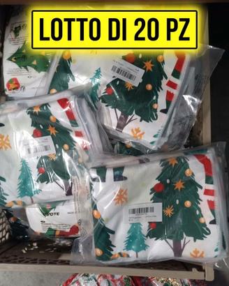 Stock 20 Strofinacci Natalizi Microfibra VIVOTE 37