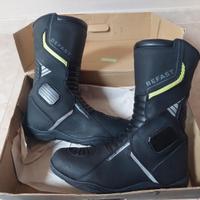 STIVALETTI MOTO BEFAST NERI TAGLIA 45