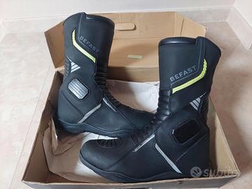 STIVALETTI MOTO BEFAST NERI TAGLIA 45