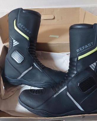 STIVALETTI MOTO BEFAST NERI TAGLIA 45