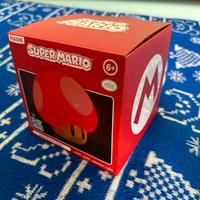 Luce Fungo Super Mario Nintendo Lampada