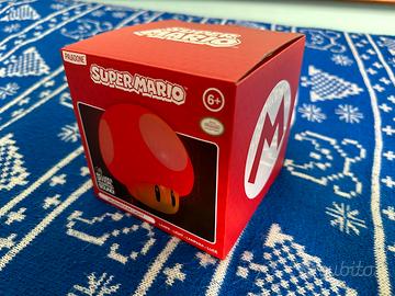 Luce Fungo Super Mario Nintendo Lampada