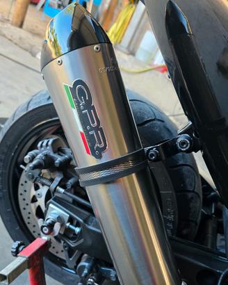 SCARICO T- MAX 500