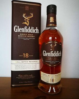 Glenfiddich 18 anni small batch riserva