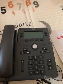telefono ufficio Cisco 6851