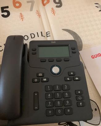 telefono ufficio Cisco 6851