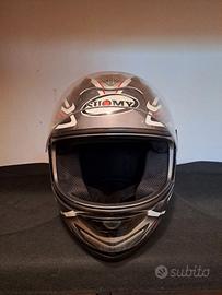 Casco motociclista integrale