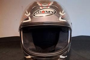 Casco motociclista integrale