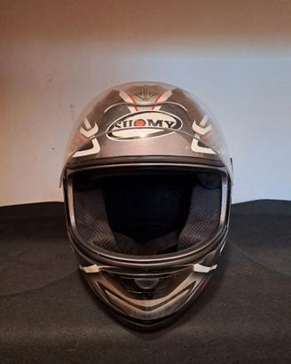 Casco motociclista integrale