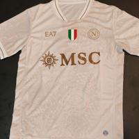 Maglia Napoli 25/26 Bianca away