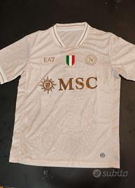 Maglia Napoli 25/26 Bianca away
