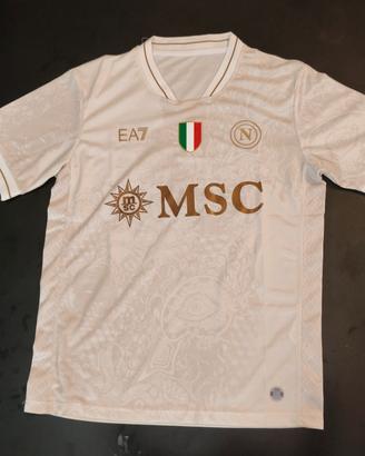 Maglia Napoli 25/26 Bianca away