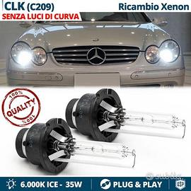 Lampadine BI-Xenon D2S 6000k per Mercedes CLK C209