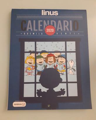 Calendario Linus 2020 Originale