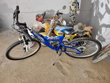 bici mtb da ragazzo 