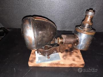 completo dinamo più fanale radius