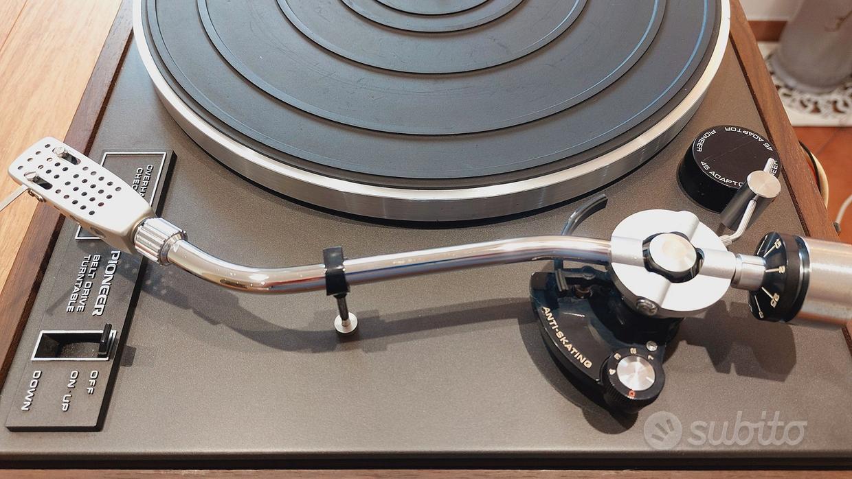 Cinghia Giradischi Compatibile Pioneer PL-12 D - Ricambio Originale Specifiche - Foto 7
