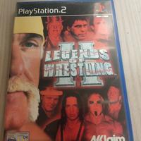 gioco per PlayStation 2 Legend of wrestling 2