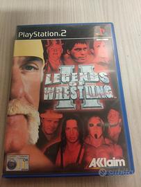 gioco per PlayStation 2 Legend of wrestling 2