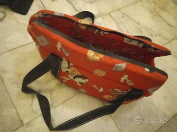 borsetta x trasporto cani