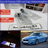 Proiettori LED logo M3 BMW Serie 3 F30 Sottoporta