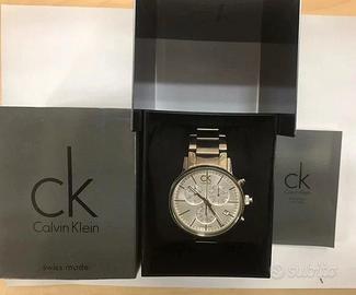 Orologio Calvin Klein K7627126 NUOVO CON SCATOLA